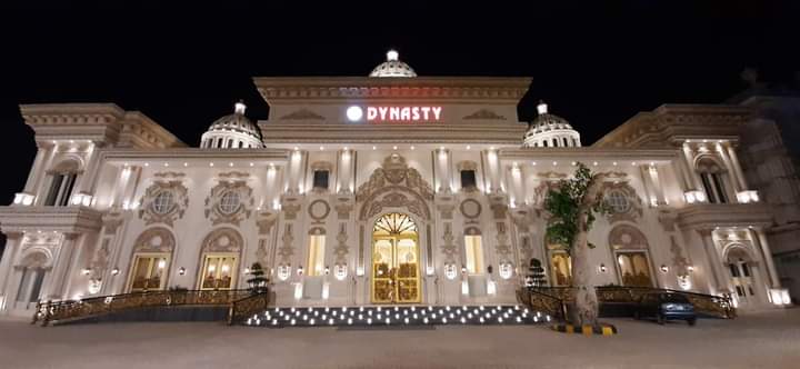 Marquee Front Elevation